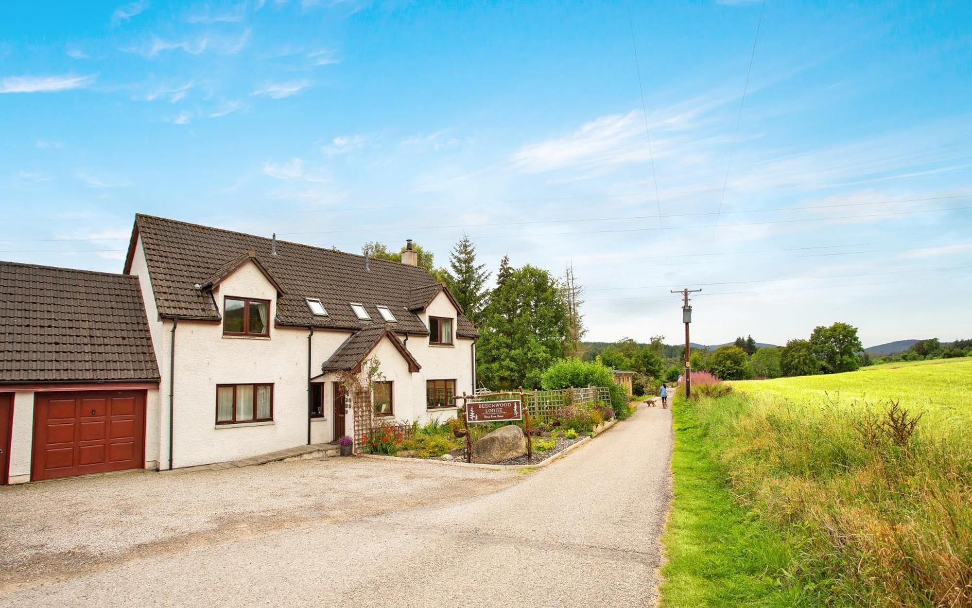 Beechwood Lodge Guesthouse Alness Dış mekan fotoğraf